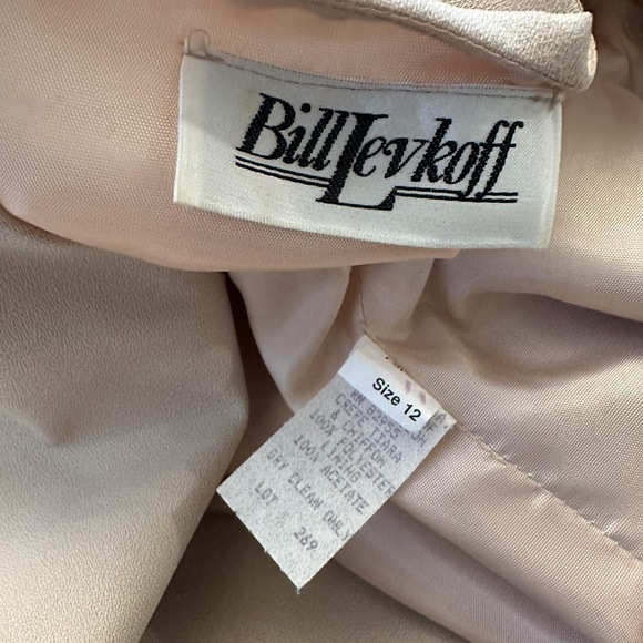 Vintage Bill Levkoff evening dress with matching jacket - Picture 5 of 8